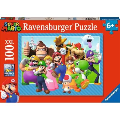 Ravensburger Malli 12001074 - Suuri Mario 100-osainen palapeli - Palapeli Ravensburger Malli 12001074 - Suuri Mario 100-osainen palapeli - Palapeli