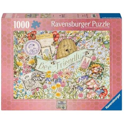 Ravensburger Puzzle Bee Friendly 1000 Elementów Ravensburger Puzzle Bee Friendly 1000 Elementów