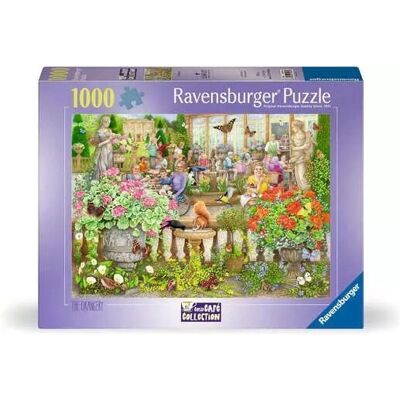 Ravensburger - Cosy Café No.2 - 1000 Piece Puzzle Ravensburger - Cosy Café No.2 - 1000 Piece Puzzle