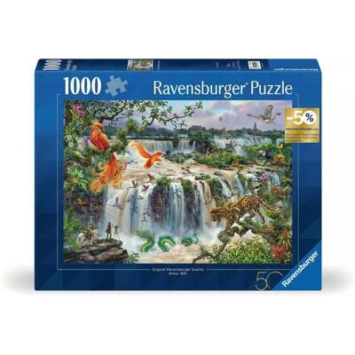 Ravensburger 12001090 Vízesések Kirakó - 1000 Darab Ravensburger 12001090 Vízesések Kirakó - 1000 Darab