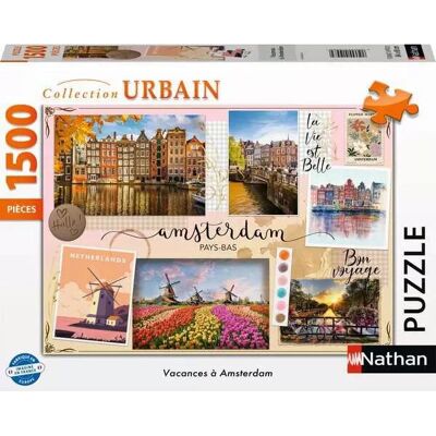Nathan 12001098 Rompecabezas - Puzzle de Encaje Nathan 12001098 Rompecabezas - Puzzle de Encaje