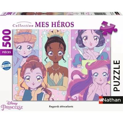 Nathan 12001099 Puzzle - Principesse Disney Nathan 12001099 Puzzle - Principesse Disney