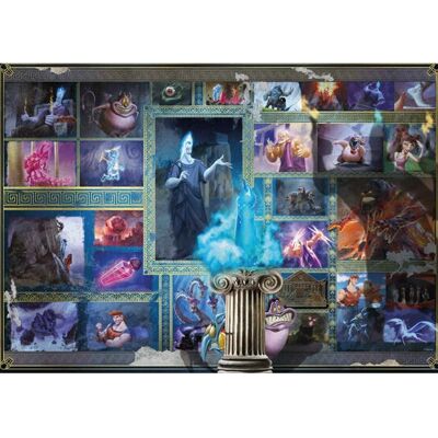 Ravensburger Disney Villainous: Hades Jigsaw puzzle - 1000 pcs - Puzzle Ravensburger Disney Villainous: Hades Jigsaw puzzle - 1000 pcs - Puzzle