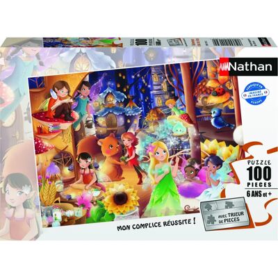 Nathan 12001139 Puzzle - 100 pièces Nathan 12001139 Puzzle - 100 pièces