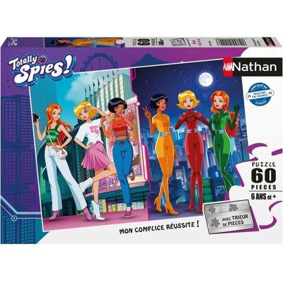 Puzzle 60 pièces - Totally Spies Puzzle 60 pièces - Totally Spies