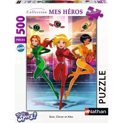 Nathan 12001144 Puzzel - Sam, Clover, Alex - Totally Spies! Nathan 12001144 Puzzel - Sam, Clover, Alex - Totally Spies!