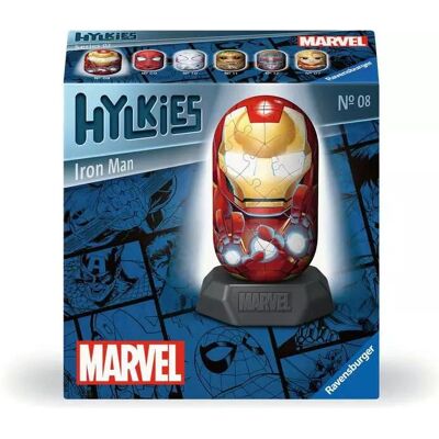 Puzzle 3D Marvel Iron Man - 54 pièces - Collection - Publicité Puzzle 3D Marvel Iron Man - 54 pièces - Collection - Publicité