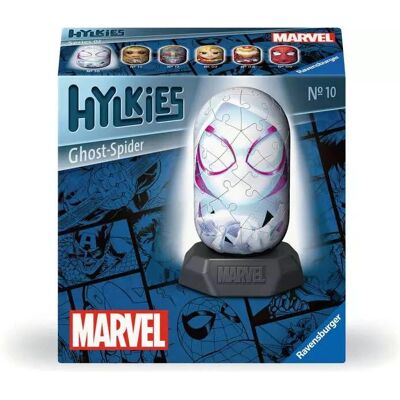 Ravensburger Marvel Ghost Spider 3D Puzzle - Sammelfigur Ravensburger Marvel Ghost Spider 3D Puzzle - Sammelfigur