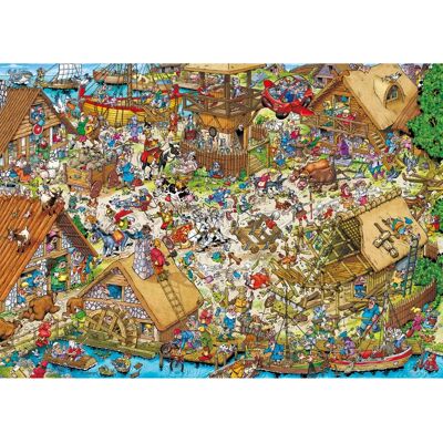 Ravensburger - Ray's Comic Series - 1000pcs - Puzzle Ravensburger - Ray's Comic Series - 1000pcs - Puzzle