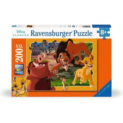 Ravensburger Modell 12001177 - Løvekongen Puslespill 200 deler - Puslespill Ravensburger Modell 12001177 - Løvekongen Puslespill 200 deler - Puslespill