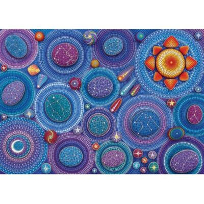 Ravensburger Himlakroppar - 1000-bitars pussel Ravensburger Himlakroppar - 1000-bitars pussel