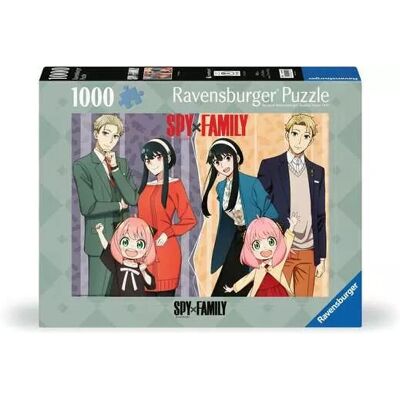 Ravensburger Spy x Family Puzzle Collage - 1000 piezas - Rompecabezas Ravensburger Spy x Family Puzzle Collage - 1000 piezas - Rompecabezas