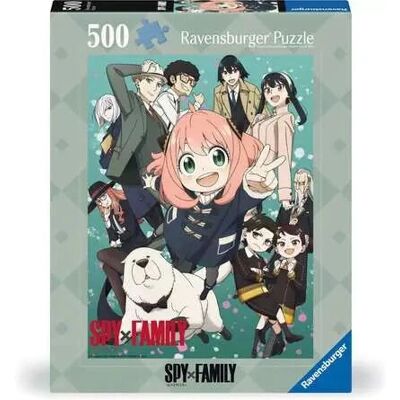Ravensburger Spy x Family Palapeli - 500 Osaa Ravensburger Spy x Family Palapeli - 500 Osaa