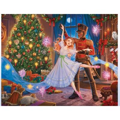 Ravensburger Diótörő Balett Puzzle - 200 db Ravensburger Diótörő Balett Puzzle - 200 db