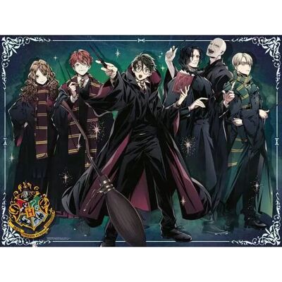 Puzzle Harry Potter Ravensburger - Gryffindor vs. Slytherin - 1500 pièces Puzzle Harry Potter Ravensburger - Gryffindor vs. Slytherin - 1500 pièces