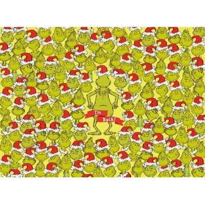 Ravensburger 12001224 Christmas Grinch Puzzle - 500 Pieces Ravensburger 12001224 Christmas Grinch Puzzle - 500 Pieces