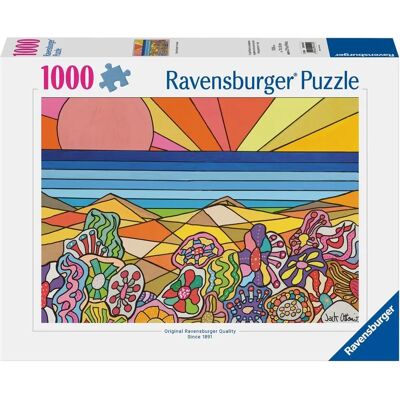 Ravensburger - Rompecabezas Hawaii de Jack Ottanio - 1000 Piezas - Puzzle Ravensburger - Rompecabezas Hawaii de Jack Ottanio - 1000 Piezas - Puzzle