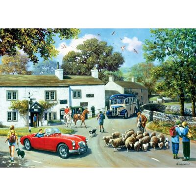 Ravensburger Dales 1000-piece Jigsaw Puzzle Ravensburger Dales 1000-piece Jigsaw Puzzle