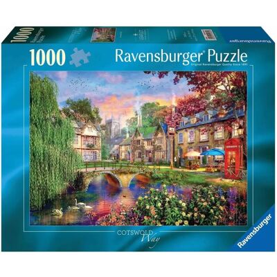 Ravensburger Cotswold Way 1000 Pieces Jigsaw Puzzle Ravensburger Cotswold Way 1000 Pieces Jigsaw Puzzle
