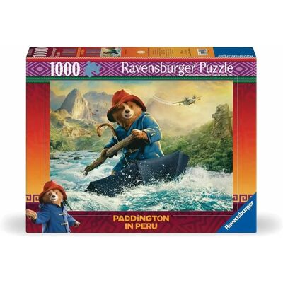 Ravensburger Paddington in Peru - Jigsaw Puzzle Ravensburger Paddington in Peru - Jigsaw Puzzle