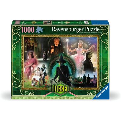 Puzzle Wicked de 1000 pièces Ravensburger Puzzle Wicked de 1000 pièces Ravensburger