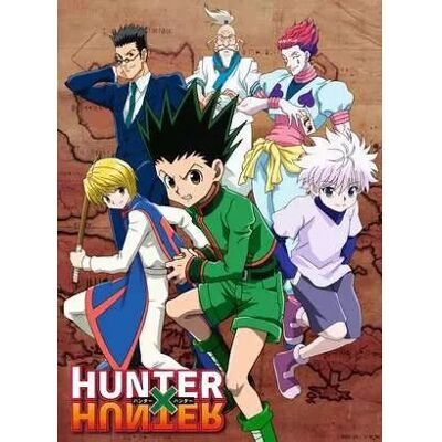 Rompecabezas Hunter X Hunter de 500 piezas - Fabricado en Alemania Rompecabezas Hunter X Hunter de 500 piezas - Fabricado en Alemania