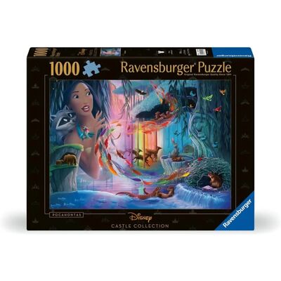 Ravensburger Disney Pocahontas Castle Puzzle - 1000 Pieces Ravensburger Disney Pocahontas Castle Puzzle - 1000 Pieces