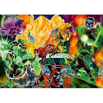 Puzzle Edizione Collezionista Green Lantern di Ravensburger - Puzzle Puzzle Edizione Collezionista Green Lantern di Ravensburger - Puzzle
