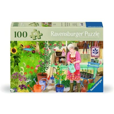 Ravensburger Garden Puzzle 100 Pieces - Puzzle for Seniors Ravensburger Garden Puzzle 100 Pieces - Puzzle for Seniors