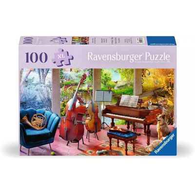Ravensburger 12.001.366 Puzzle - Landschaft - 100 Stück Ravensburger 12.001.366 Puzzle - Landschaft - 100 Stück