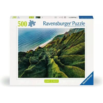 Ravensburger Puzzle 12001387 - Epic Journey - Nature Edition 500 pièces Ravensburger Puzzle 12001387 - Epic Journey - Nature Edition 500 pièces