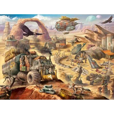 Ravensburger Rompecabezas para adultos 1500 piezas - Bienvenido al páramo Ravensburger Rompecabezas para adultos 1500 piezas - Bienvenido al páramo