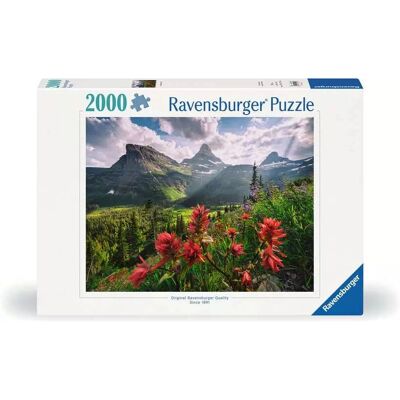 Ravensburger 12001415 - Onberispelijke Bergen - 2000 Stukjes Puzzel Ravensburger 12001415 - Onberispelijke Bergen - 2000 Stukjes Puzzel