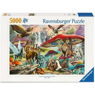 Ravensburger Puzzle 12001421 - Svampar & Mysterier - 5000 Bitars Pussel för Vuxna & Barn 14+ Ravensburger Puzzle 12001421 - Svampar & Mysterier - 5000 Bitars Pussel för Vuxna & Barn 14+