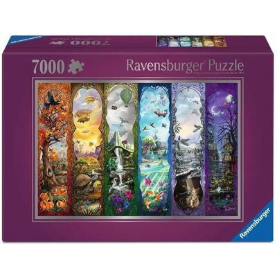 Ravensburger Ravensburger Puzzle 12001422 - The Six Portals - 7000 Pieces Puzzle For Adults And Kids Over 14 Ravensburger Ravensburger Puzzle 12001422 - The Six Portals - 7000 Pieces Puzzle For Adults And Kids Over 14