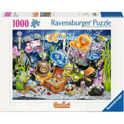 Ravensburger 12001427 Puzzle - Cartoons 1000 Teile Ravensburger 12001427 Puzzle - Cartoons 1000 Teile