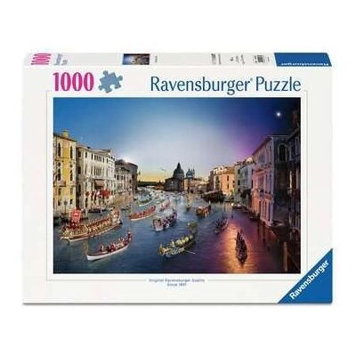 Ravensburger 12001433 Pussel - Stad - 1000 bitar Ravensburger 12001433 Pussel - Stad - 1000 bitar