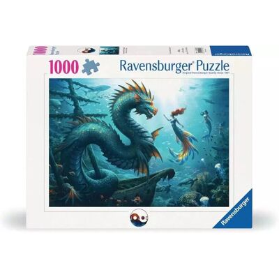 Puzzle Fantasy Ravensburger 12001434 - 1000 Pièces Puzzle Fantasy Ravensburger 12001434 - 1000 Pièces