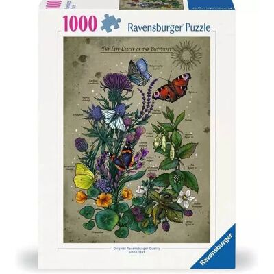 Ravensburger 12001435 Puzzle - Papillon - 1000 pièces Ravensburger 12001435 Puzzle - Papillon - 1000 pièces