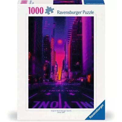 Ravensburger Stadt Neon Puzzle - 1000 Teile Ravensburger Stadt Neon Puzzle - 1000 Teile