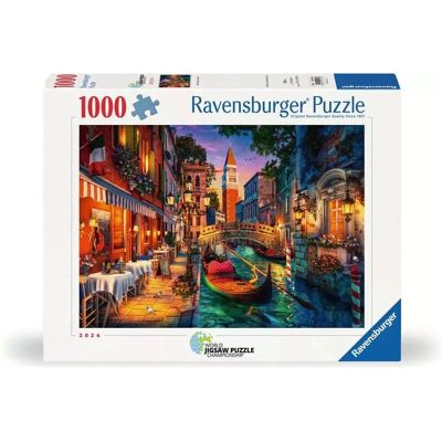 Ravensburger 12001439 - Canal Cruise in Venice - 1000 pc Puzzle Ravensburger 12001439 - Canal Cruise in Venice - 1000 pc Puzzle