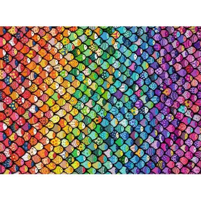 Ravensburger - Poiskaii Arc-en-Ciel - 500 pc - Arc-en-Ciel - Puzzle - Publicité Ravensburger - Poiskaii Arc-en-Ciel - 500 pc - Arc-en-Ciel - Puzzle - Publicité