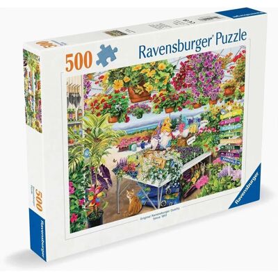 Ravensburger Glorious Garden Centre 500 Delar Pussel Ravensburger Glorious Garden Centre 500 Delar Pussel