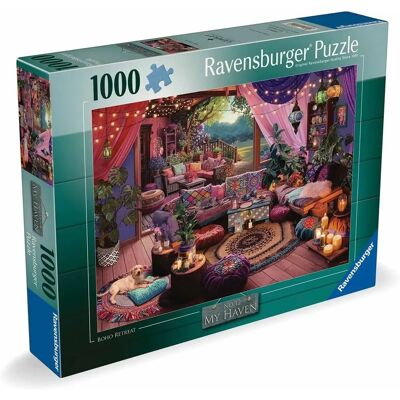 Ravensburger My Haven No.12 Boho Retreat Puzzle - Jigsaw Puzzle Ravensburger My Haven No.12 Boho Retreat Puzzle - Jigsaw Puzzle