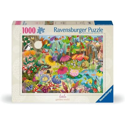 Ravensburger Little Garden World 1000 Pieces Puzzle Ravensburger Little Garden World 1000 Pieces Puzzle