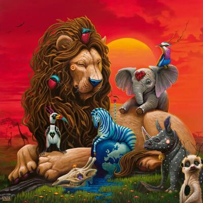 Ravensburger Hope, Dédelgesd a világodat kirakós játék - Jigsaw Puzzle Ravensburger Hope, Dédelgesd a világodat kirakós játék - Jigsaw Puzzle
