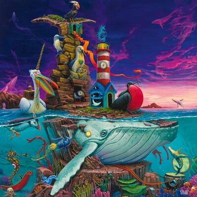 Ravensburger Archipelago - Cherish Your World Puzzle 500 Pieces Ravensburger Archipelago - Cherish Your World Puzzle 500 Pieces