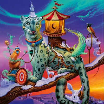 Ravensburger Borreal - Cherish Your World Puzzle - 500 Pieces Ravensburger Borreal - Cherish Your World Puzzle - 500 Pieces