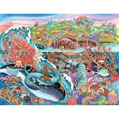 Ravensburger Thalassic Tale 2000 Stück Puzzle - Puzzle Ravensburger Thalassic Tale 2000 Stück Puzzle - Puzzle