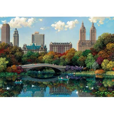 Ravensburger Central Park, Bow Bridge - Puzzle - 1000 osaa Ravensburger Central Park, Bow Bridge - Puzzle - 1000 osaa